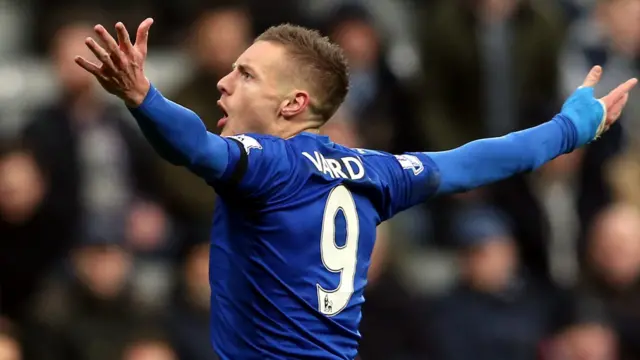 Jamie Vardy, Leicester