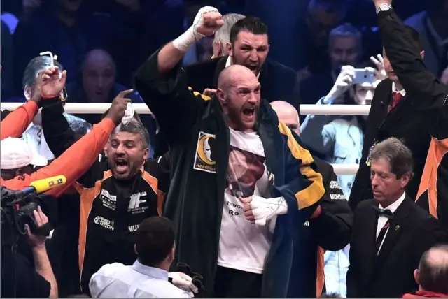 Tyson Fury wins