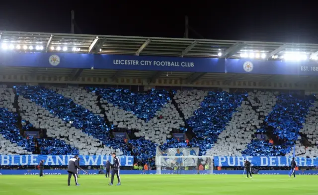 Leicester supporters