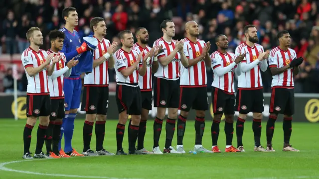 Sunderland players