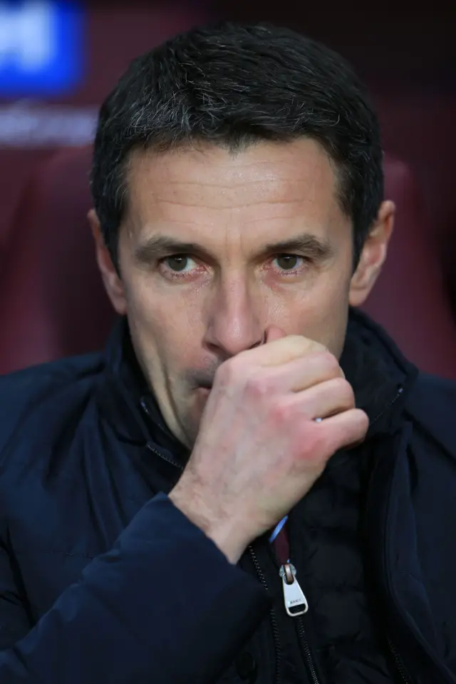 Aston Villa manager Remi Garde