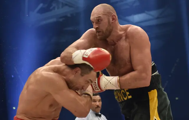 Tyson Fury punch