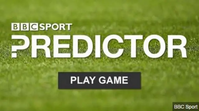 BBC Sport Predictor graphic