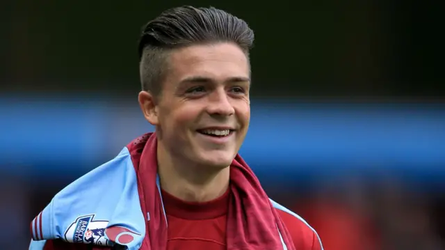 Jack Grealish, Aston Villa