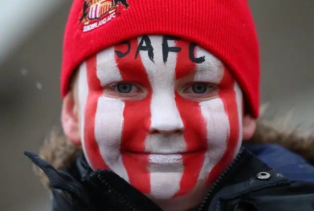 Sunderland fan