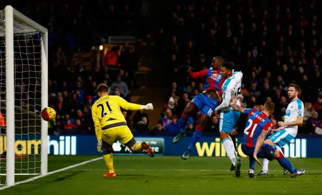 Yannick Bolasie scores second goal