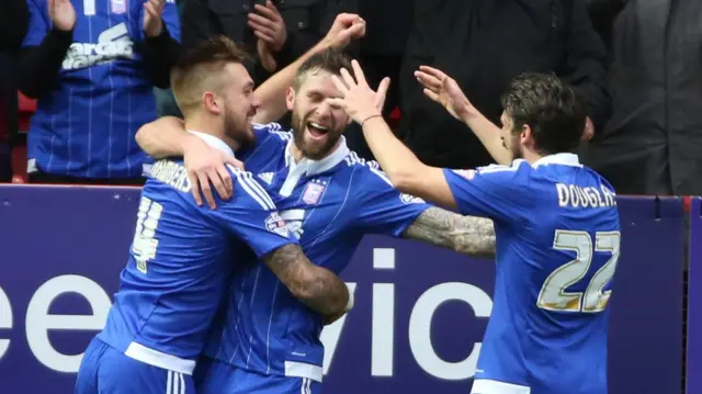 Ipswich celebrate