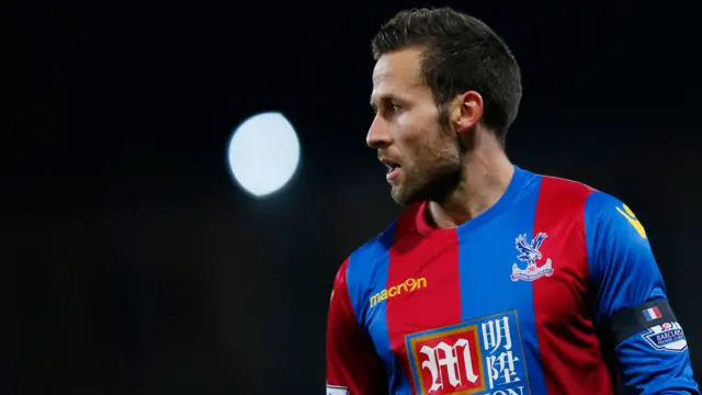 Yohan Cabaye, Crystal Palace