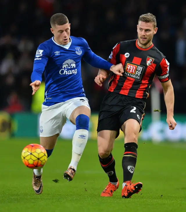 Ross Barkley and Simon Francis