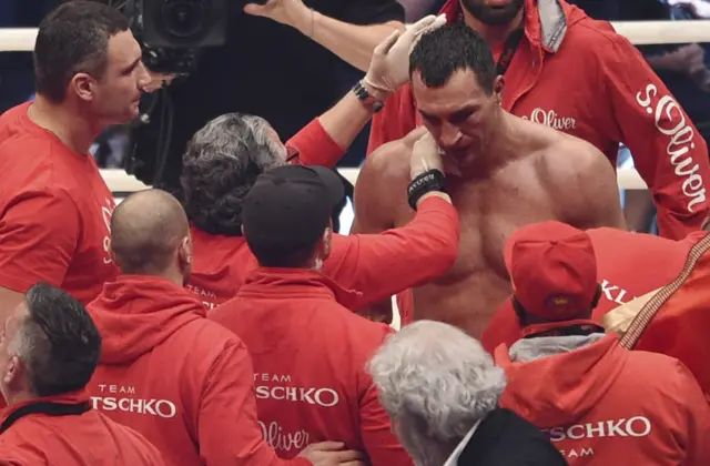 Klitschko reaction