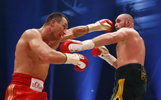 Klitschko punch