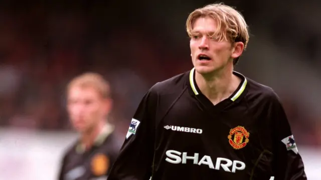 Jesper Blomqvist, Manchester United