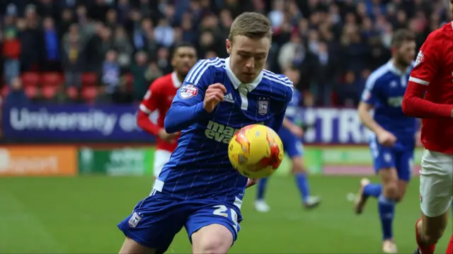 Ipswich's Freddie Sears