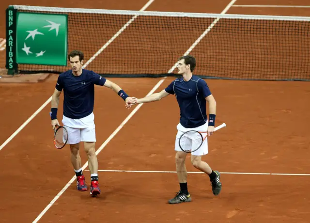 Murray celebrate