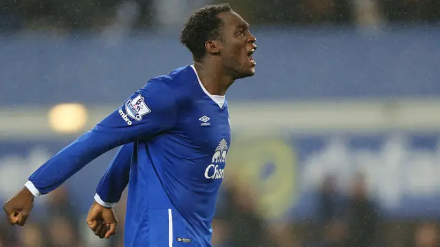 Romelu Lukaku, Everton