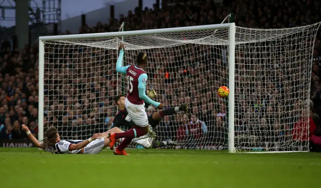 Diafra Sakho and Jonas Olsson
