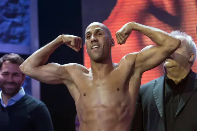 James DeGale