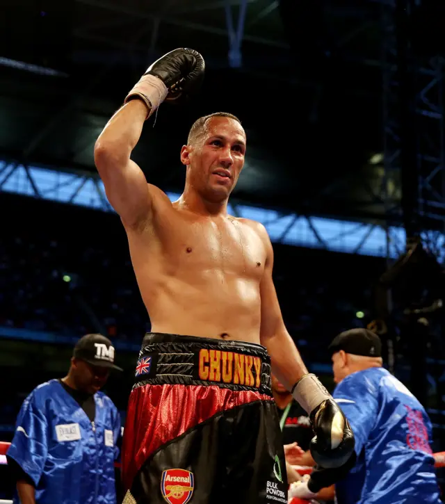 James DeGale