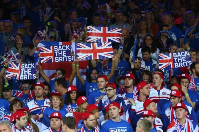 British fans