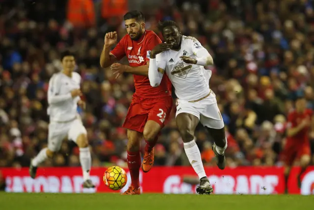 Emre Can and Eder