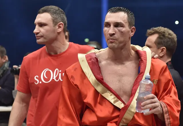 Klitschko v Fury