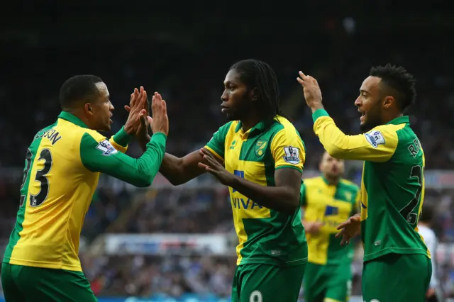 Norwich celebrate