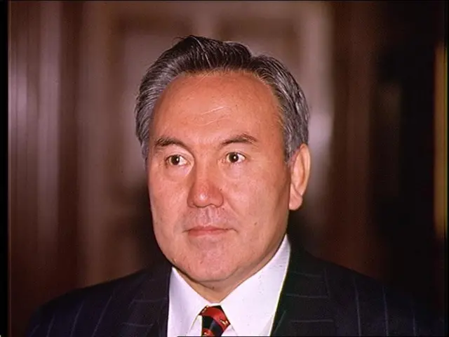 Kazakhstan President Nursultan Nazarbayev