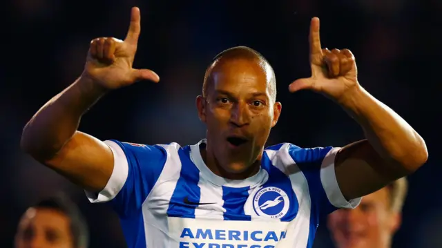 Brighton's Bobby Zamora