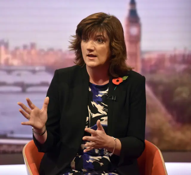 Education Secretary Nicky Morgan