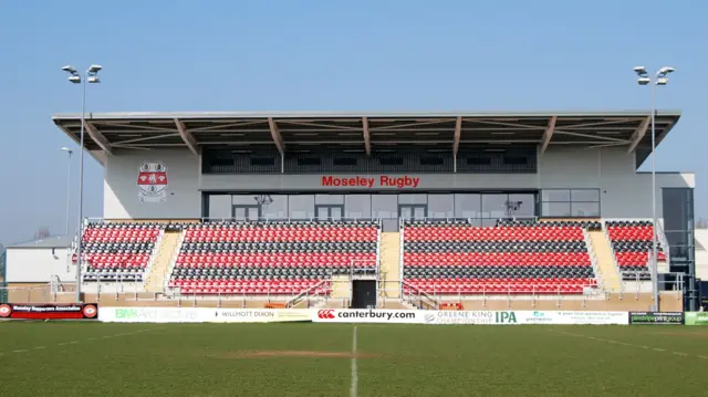 The new stand