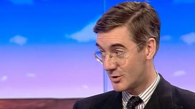 Jacob Rees Mogg