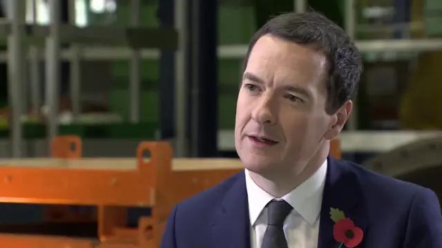 George Osborne