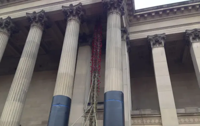 Weeping Window sculpture