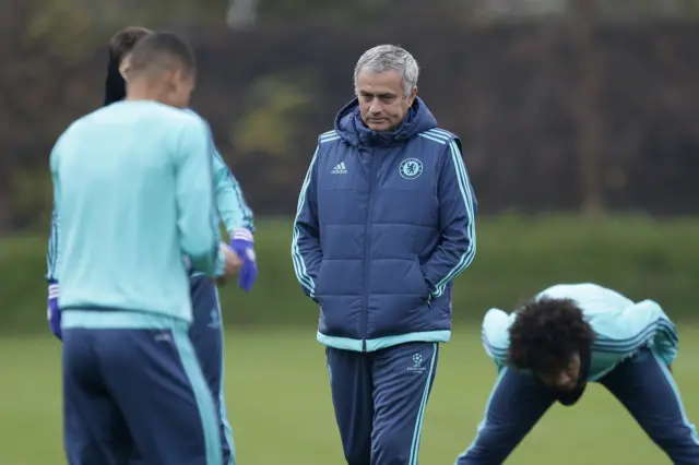 Jose Mourinho