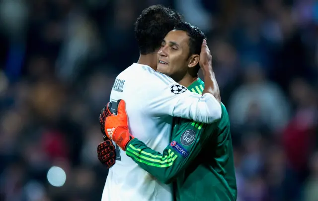 Keylor Navas