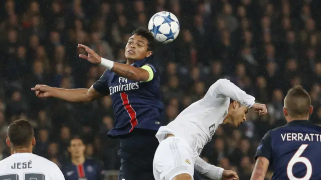 Paris Saint-Germain v Real Madrid