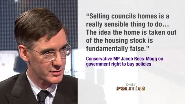 Conservative MP Jacob Rees-Mogg