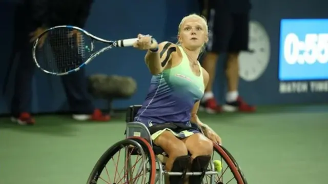 Jordanne Whiley MBE