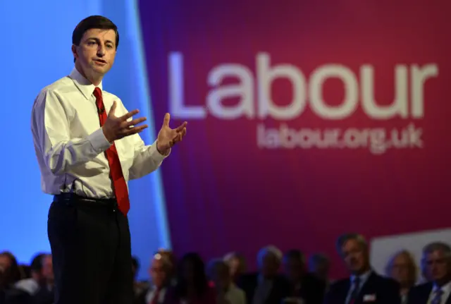 Douglas Alexander Labour Annual Conference 2012