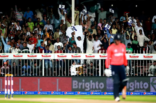 Jason Roy leaves the pitch