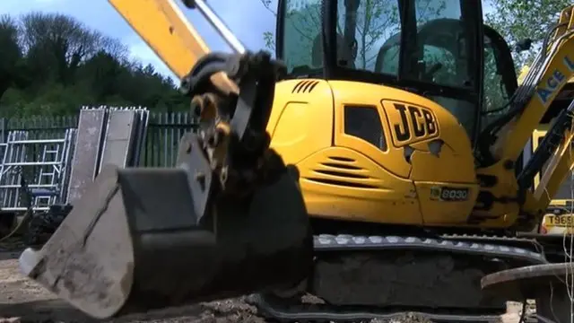 JCB digger