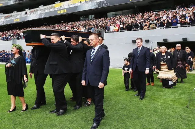 Jonah Lomu memorial