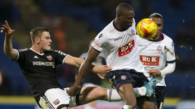 Bolton v Brentford