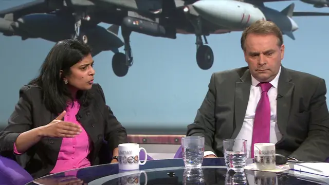 Rupa Huq and Neil Parish