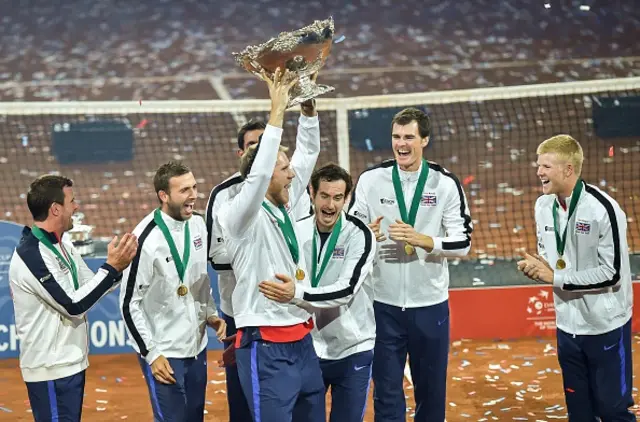 GB Davis Cup team