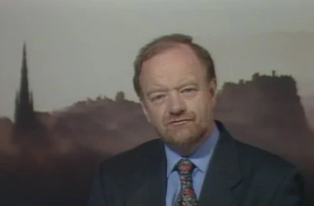 Robin Cook on Breakfast with Frost