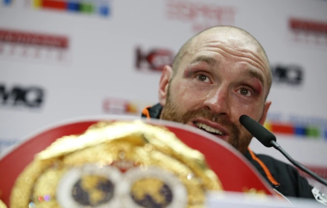 Tyson Fury