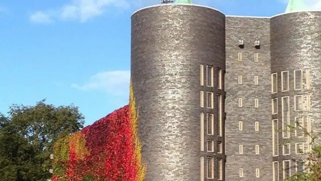 Keele University chapel