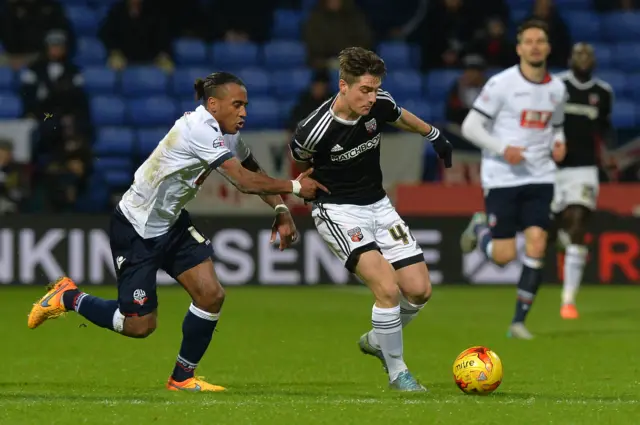 Bolton v Brentford