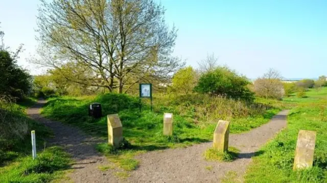 Town Wall is one of five conservation sites in Tamworth to receive a cash boost